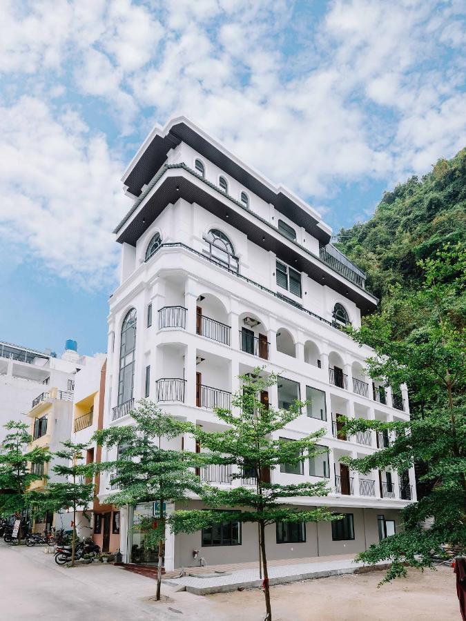 Cat Ba Green Pearl Hotel Dong Khe Sau Exteriör bild