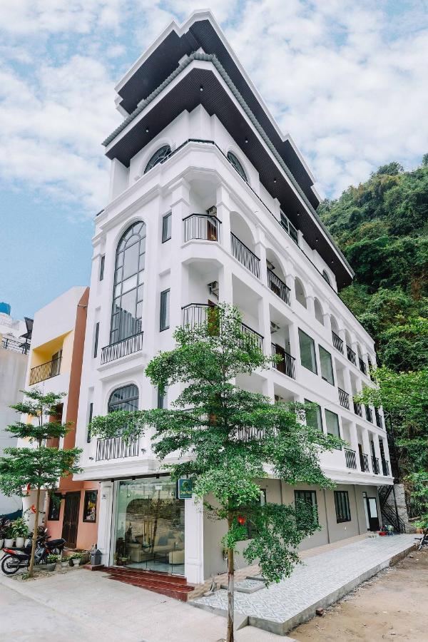 Cat Ba Green Pearl Hotel Dong Khe Sau Exteriör bild