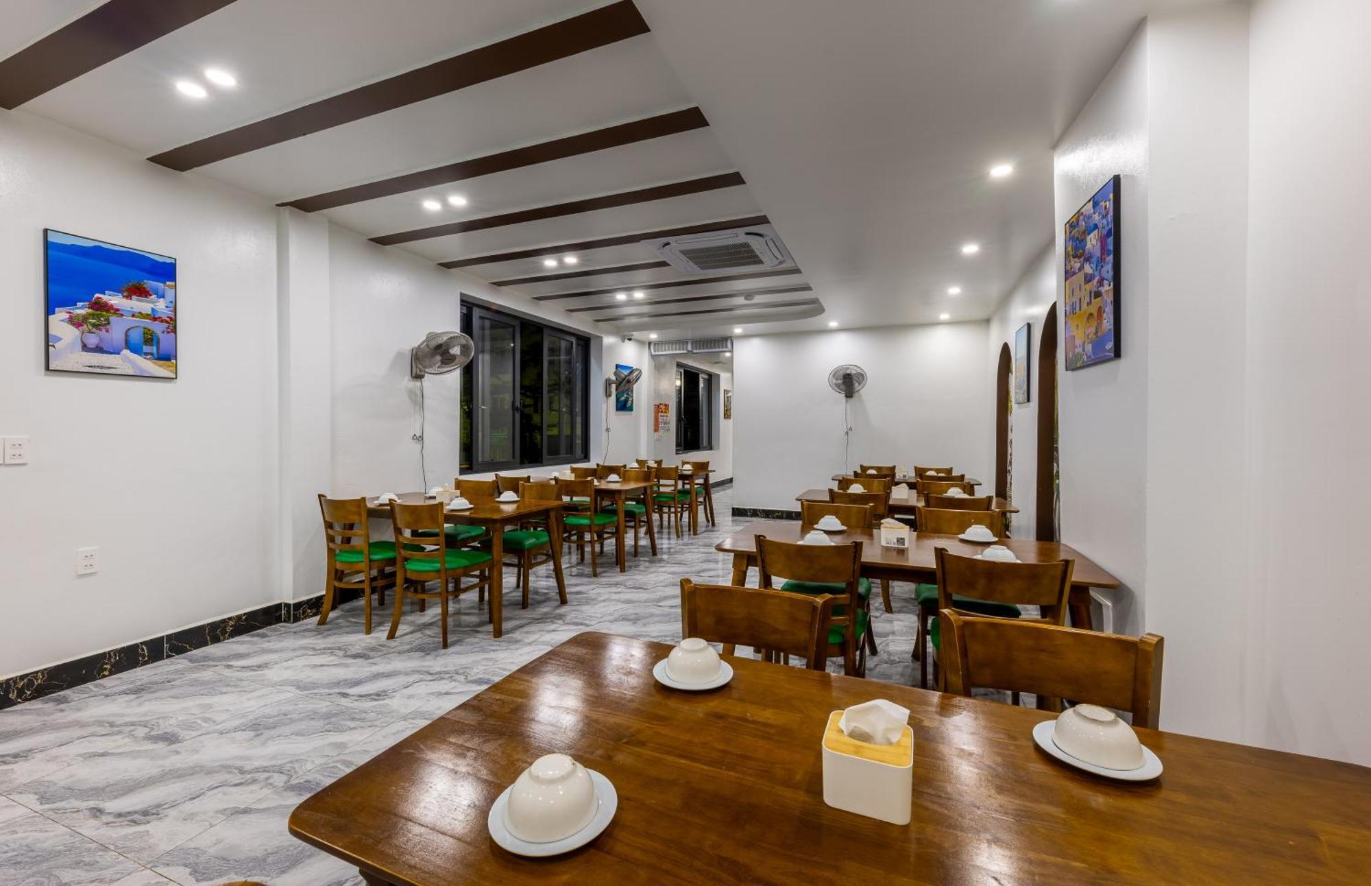 Cat Ba Green Pearl Hotel Dong Khe Sau Exteriör bild