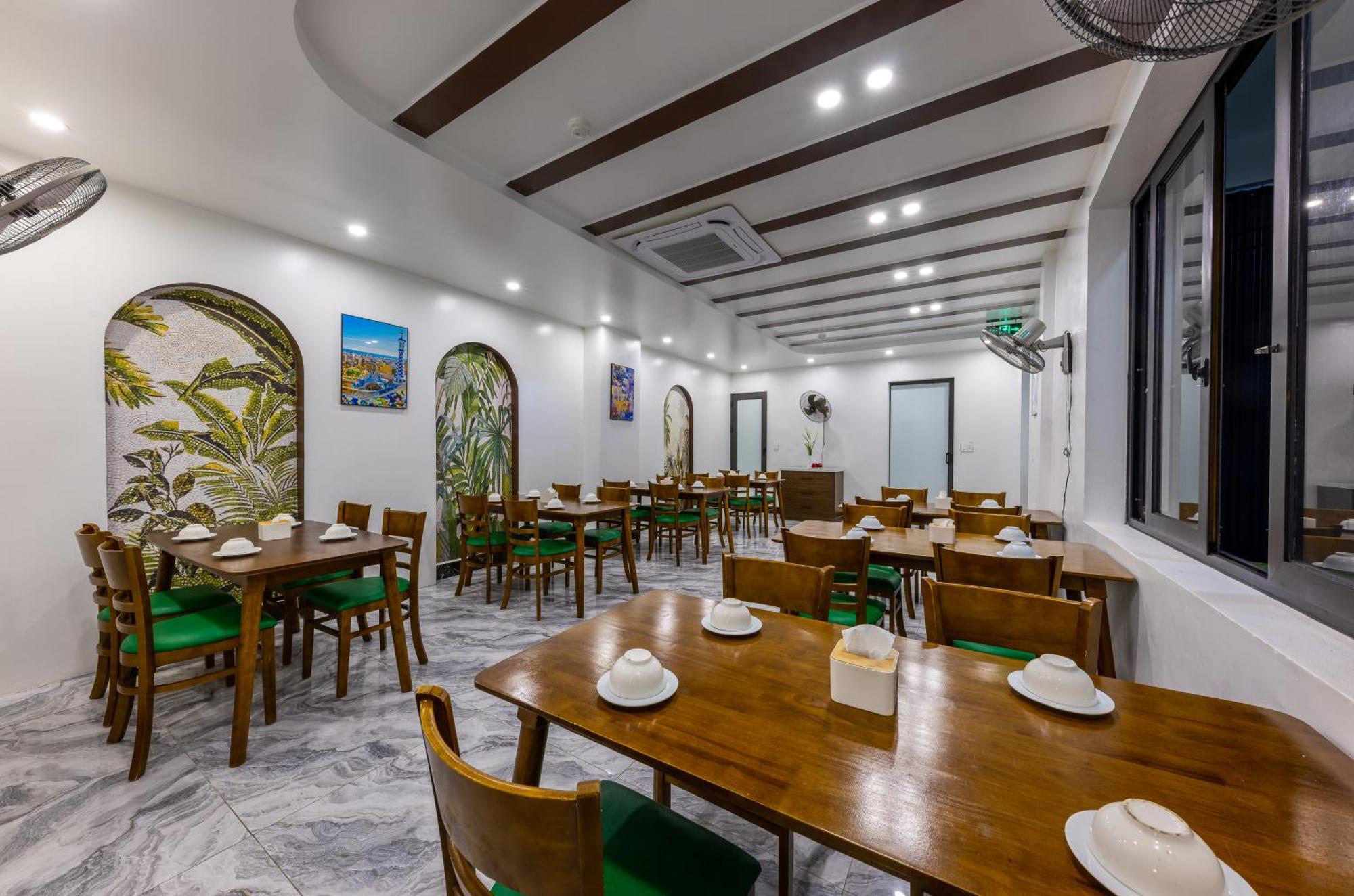 Cat Ba Green Pearl Hotel Dong Khe Sau Exteriör bild