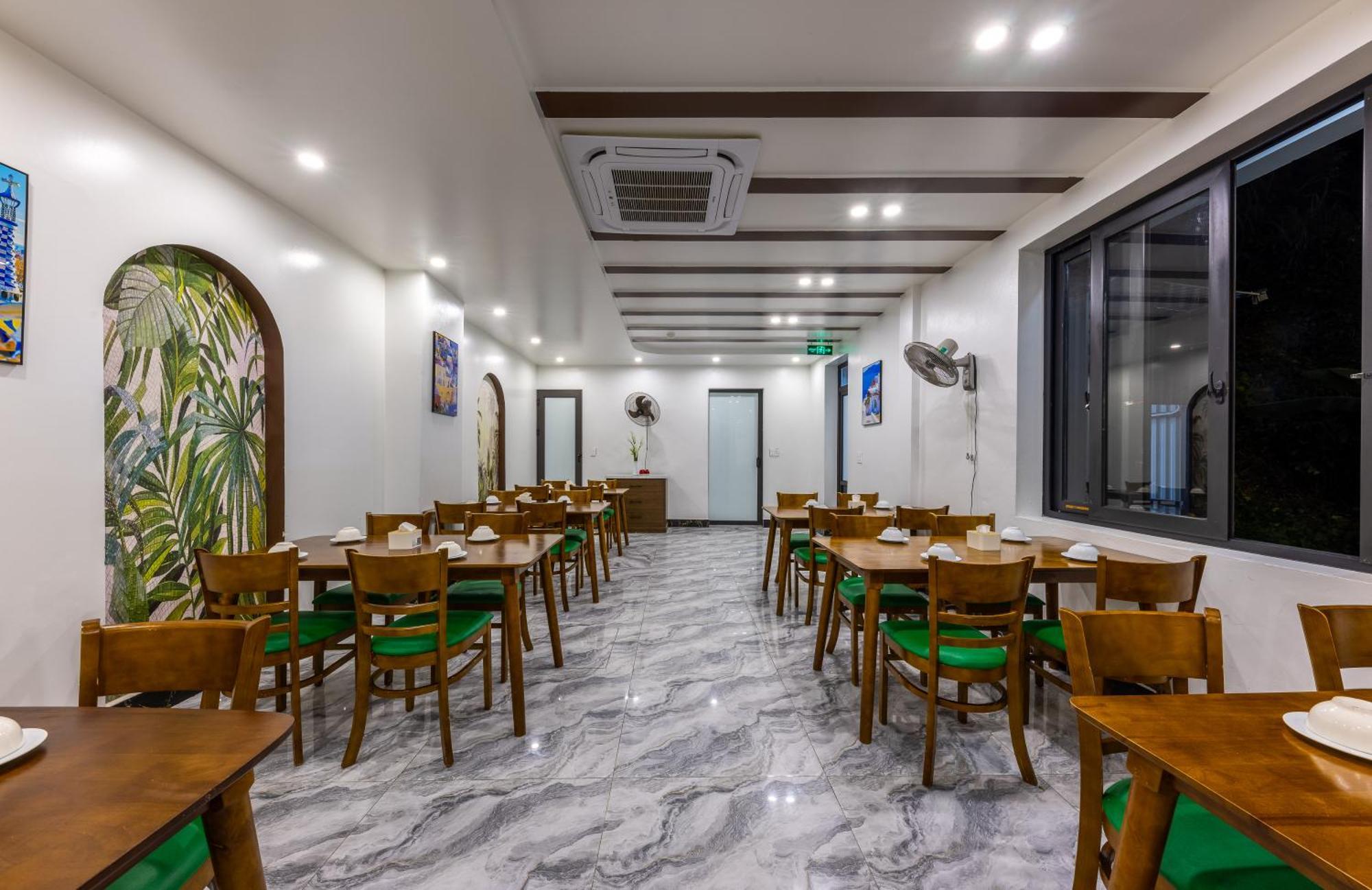 Cat Ba Green Pearl Hotel Dong Khe Sau Exteriör bild