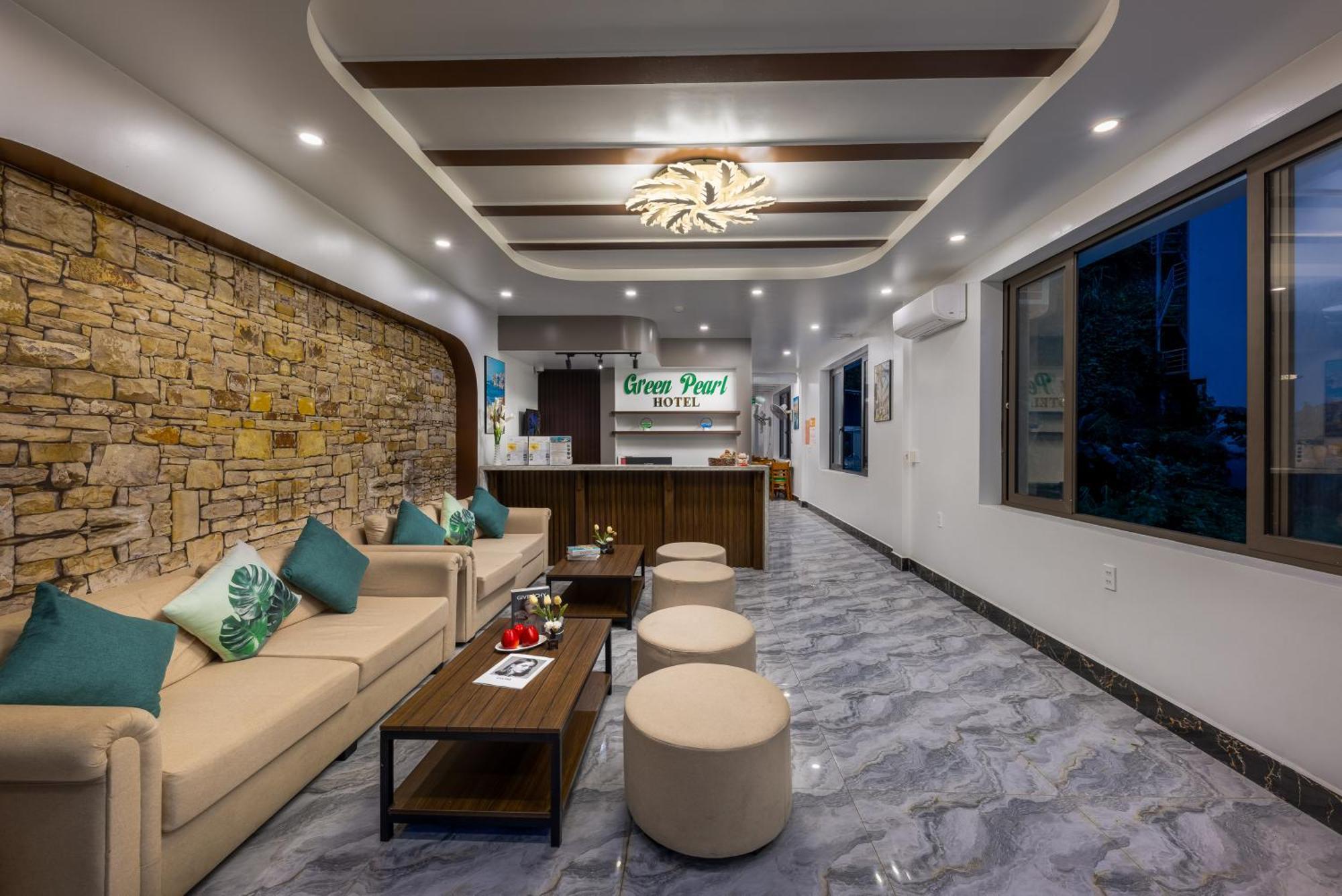 Cat Ba Green Pearl Hotel Dong Khe Sau Exteriör bild