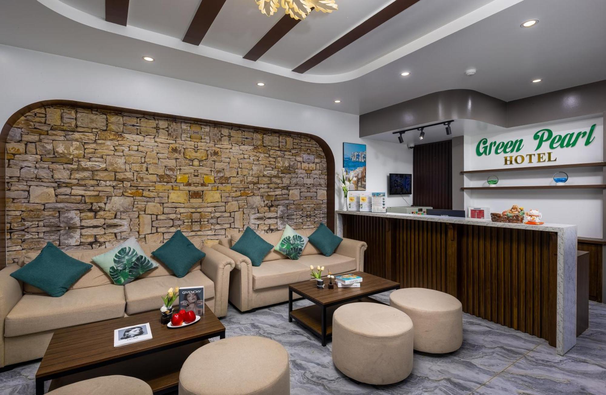 Cat Ba Green Pearl Hotel Dong Khe Sau Exteriör bild