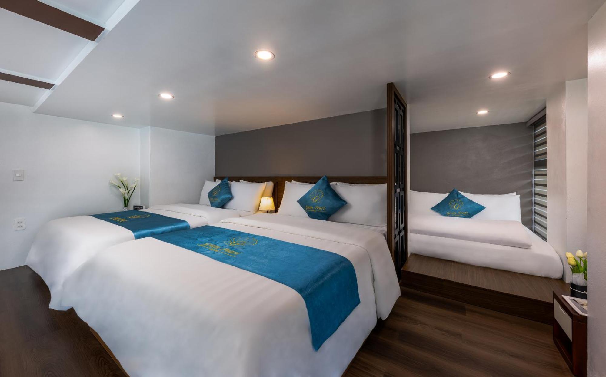 Cat Ba Green Pearl Hotel Dong Khe Sau Exteriör bild