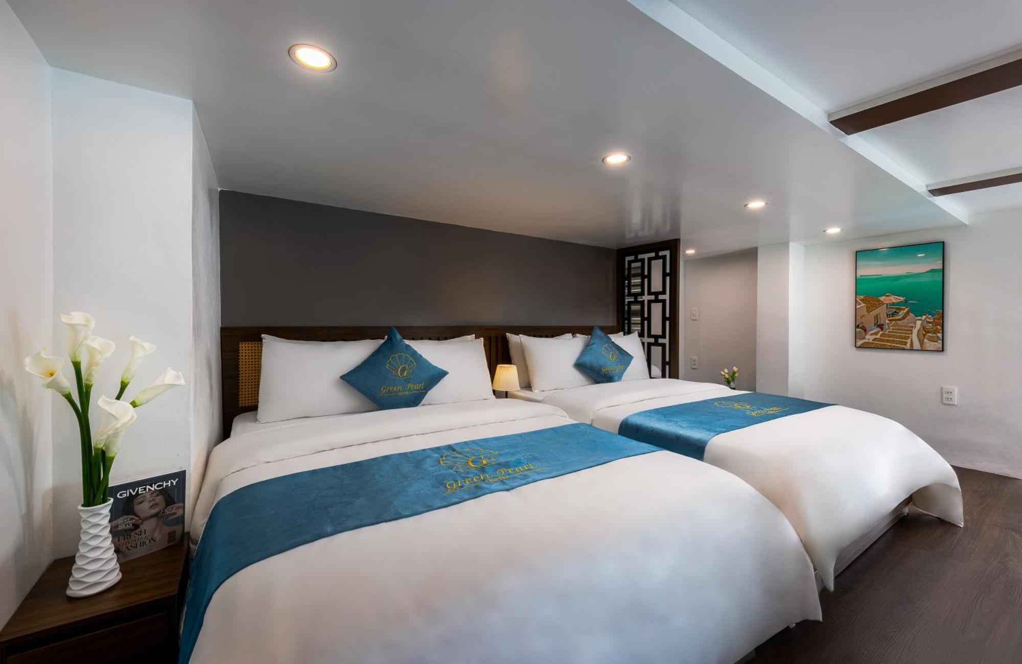 Cat Ba Green Pearl Hotel Dong Khe Sau Exteriör bild