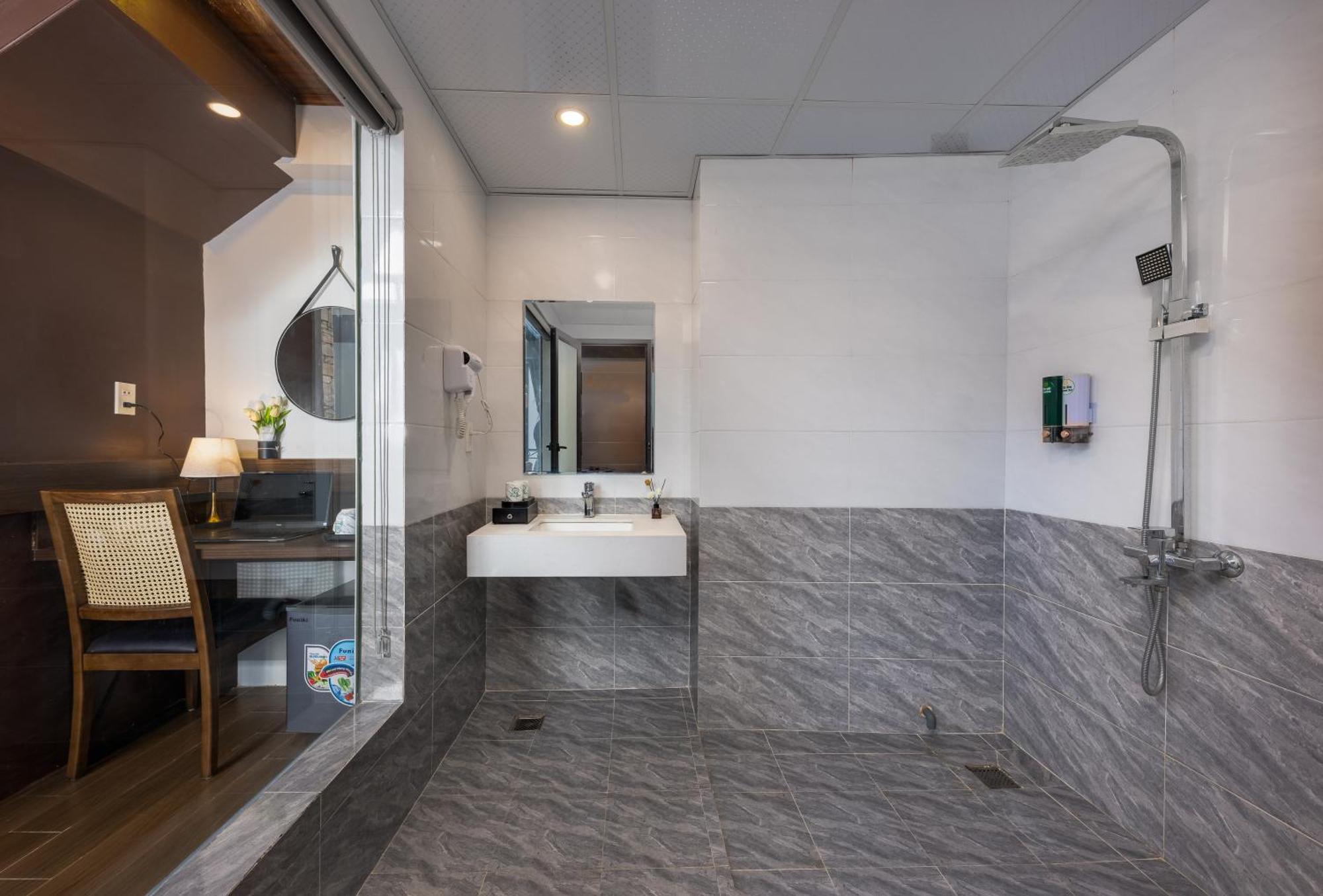 Cat Ba Green Pearl Hotel Dong Khe Sau Exteriör bild