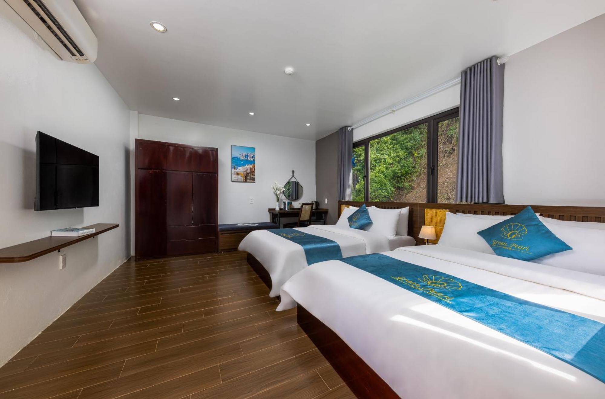 Cat Ba Green Pearl Hotel Dong Khe Sau Exteriör bild