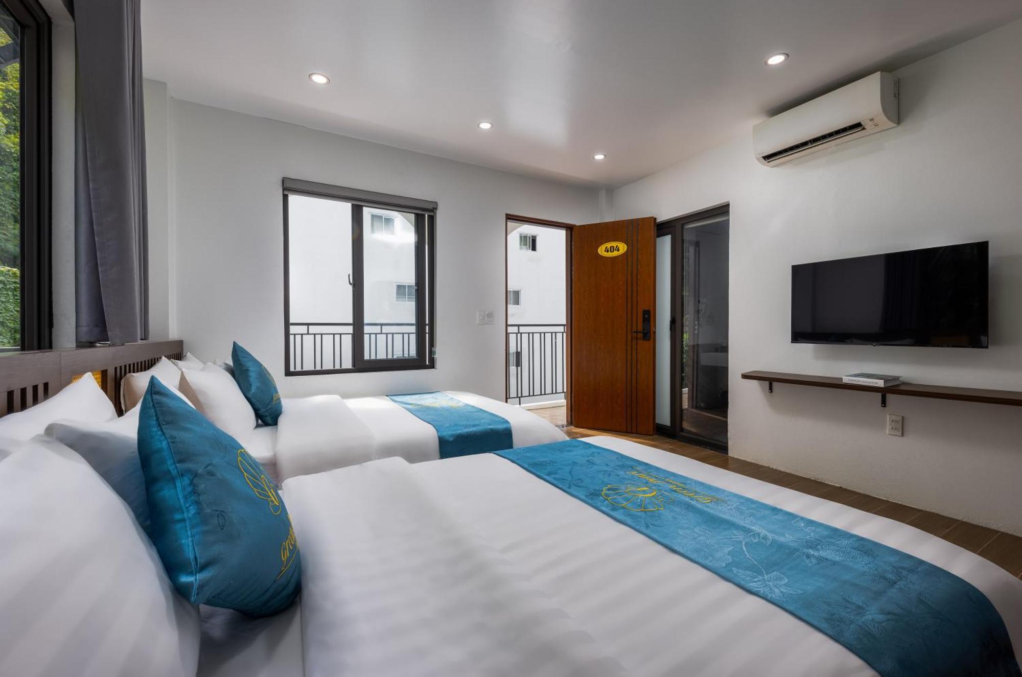 Cat Ba Green Pearl Hotel Dong Khe Sau Exteriör bild