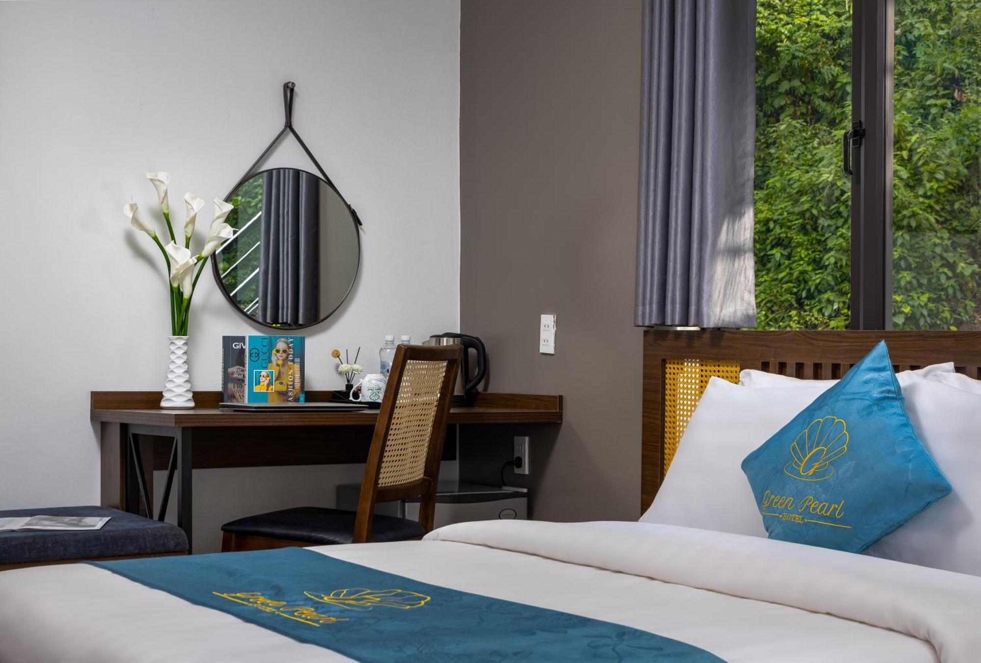 Cat Ba Green Pearl Hotel Dong Khe Sau Exteriör bild