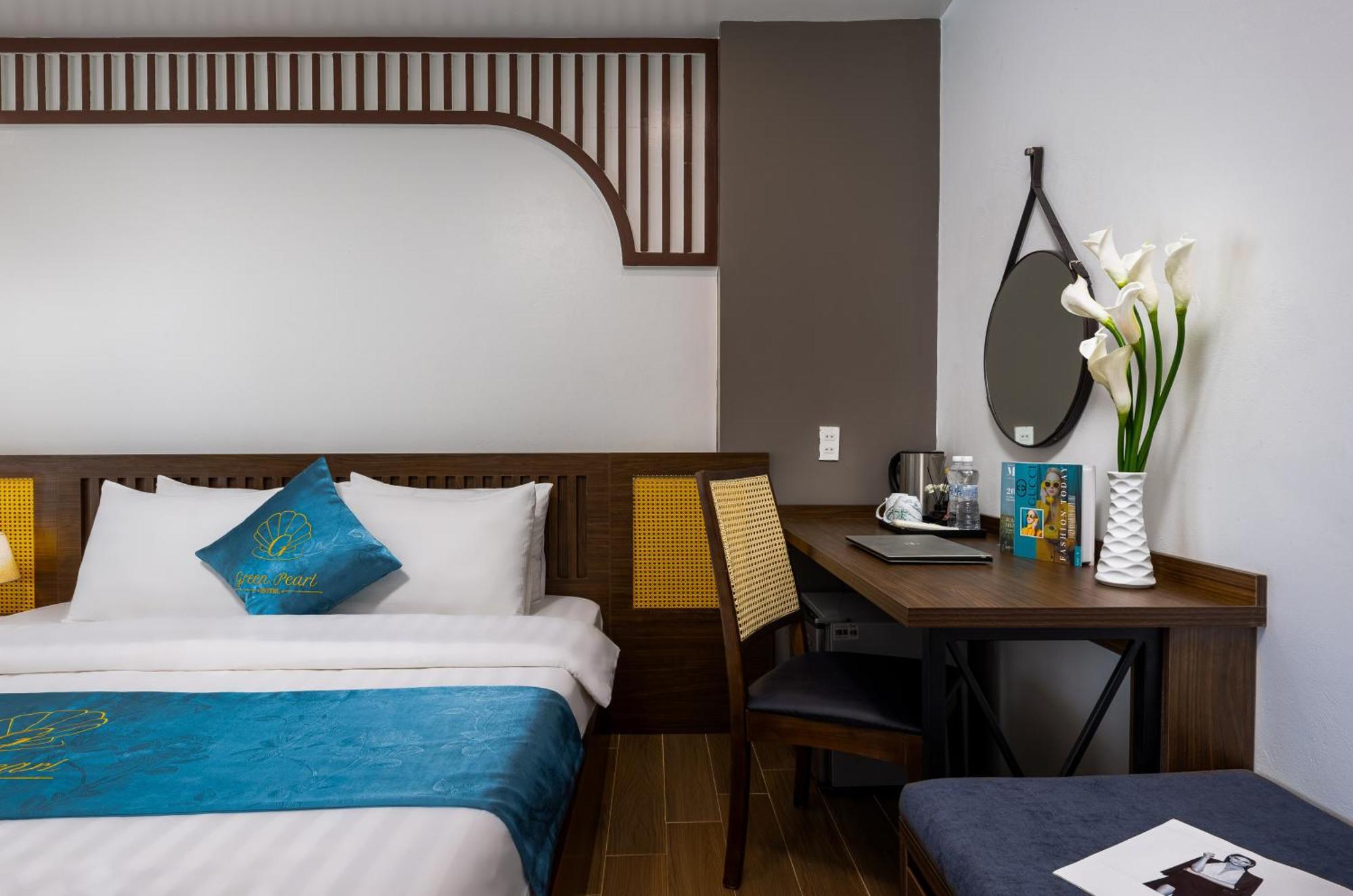 Cat Ba Green Pearl Hotel Dong Khe Sau Exteriör bild