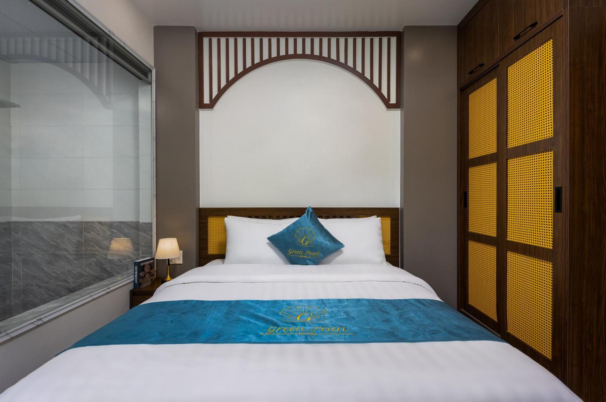 Cat Ba Green Pearl Hotel Dong Khe Sau Exteriör bild