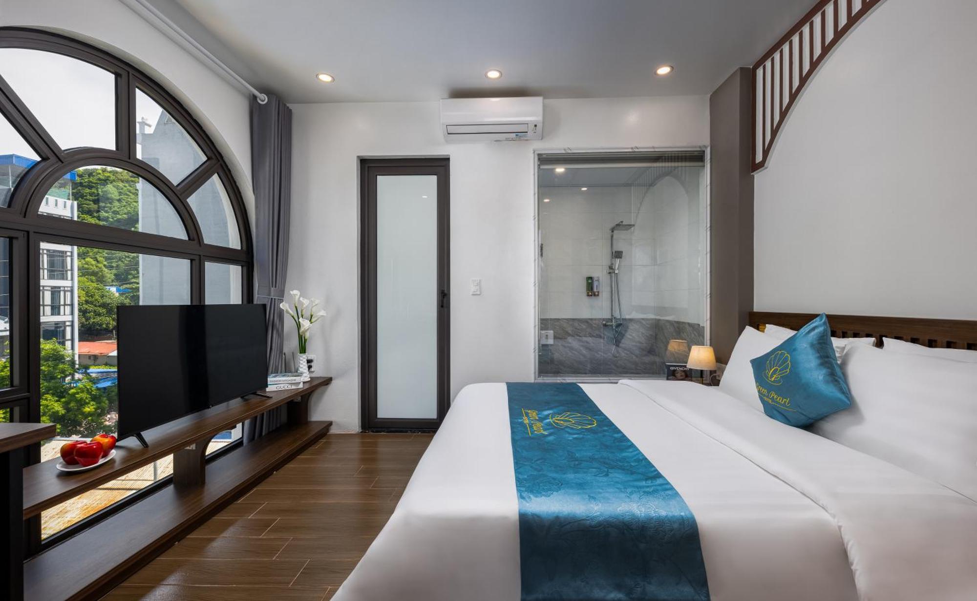 Cat Ba Green Pearl Hotel Dong Khe Sau Exteriör bild