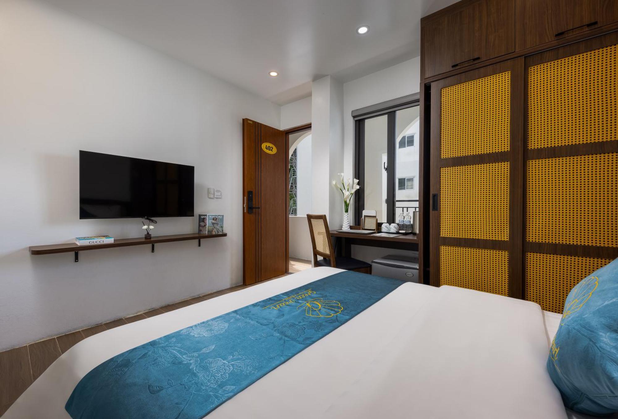 Cat Ba Green Pearl Hotel Dong Khe Sau Exteriör bild