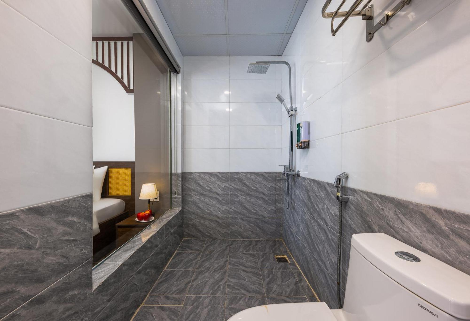 Cat Ba Green Pearl Hotel Dong Khe Sau Exteriör bild